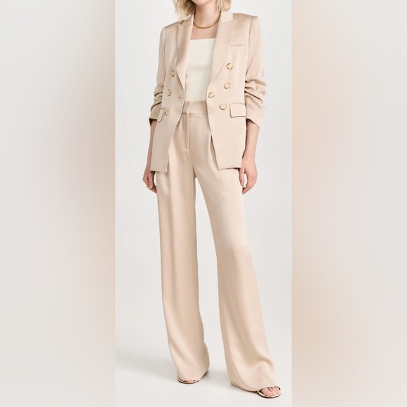 Veronica Beard Jackets & Blazers - Veronica beard Size 2 Suit In Sand. Tomi Dickey Jacket And Robinne Pants NWT